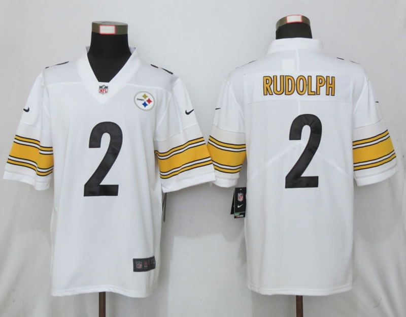 Nike Pittsburgh Steelers 2 Rudolph White Vapor Untouchable Limited Jersey,We sell and wholesale Nike Pittsburgh Steelers 2 Rudolph White Vapor Untouchable Limited Jersey on line form chian!